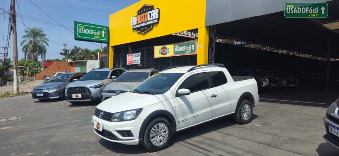 Volkswagen Saveiro Robust CD 1.6 Total Flex 2022/2023 — foto 3 de 14