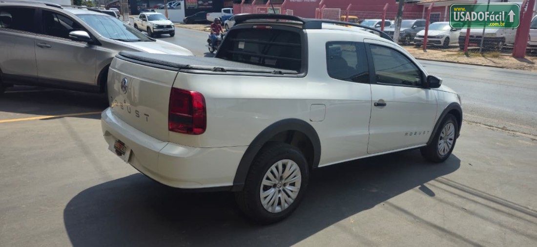 Volkswagen Saveiro Robust CD 1.6 Total Flex 2022/2023 — foto 4 de 14