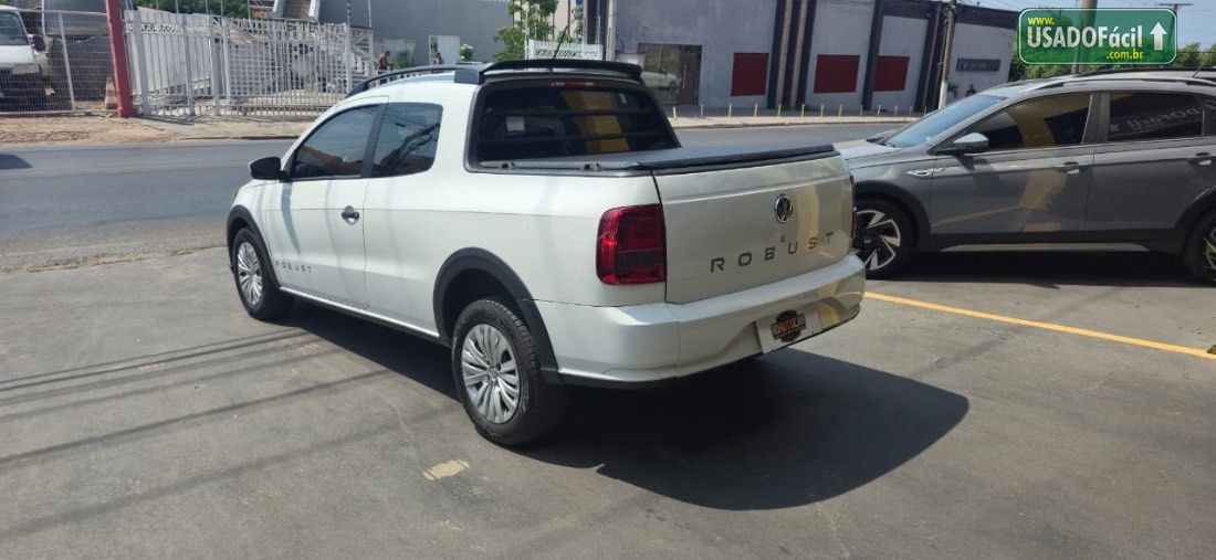 Volkswagen Saveiro Robust CD 1.6 Total Flex 2022/2023 — foto 6 de 14