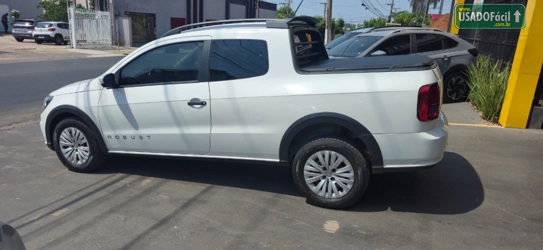 Volkswagen Saveiro Robust CD 1.6 Total Flex 2022/2023 — foto 7 de 14