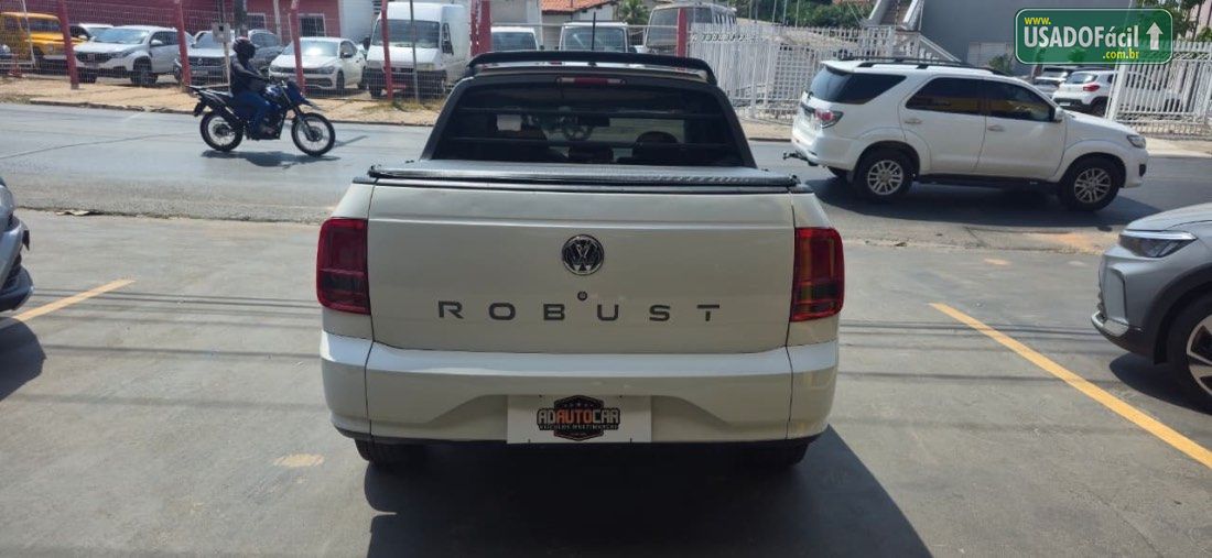 Volkswagen Saveiro Robust CD 1.6 Total Flex 2022/2023 — foto 9 de 14