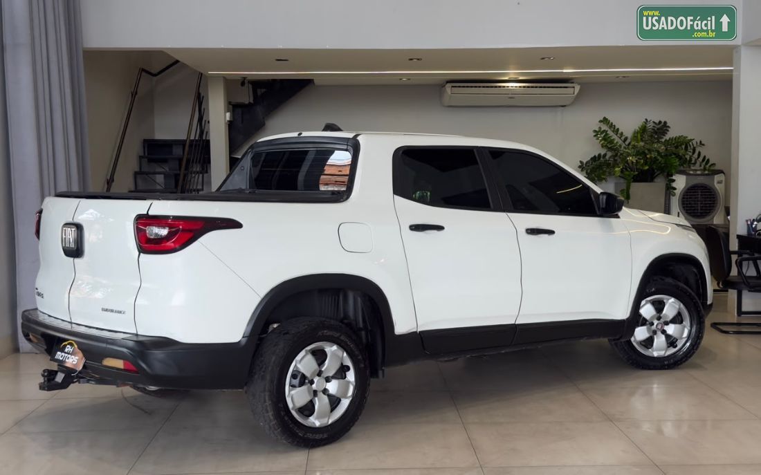 Fiat Toro Endurance 1.8 Automático Flex 2019/2019 — foto 4 de 12
