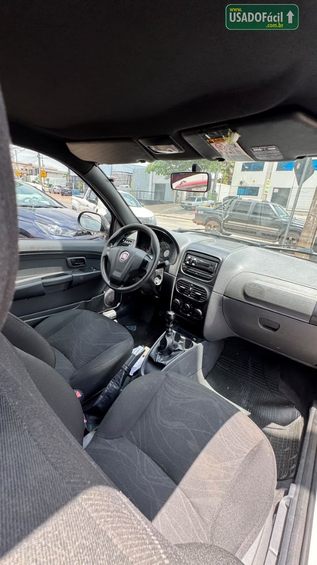 Fiat Strada Hard Working CD 1.4 Fire Flex 2018/2019 — foto 10 de 16