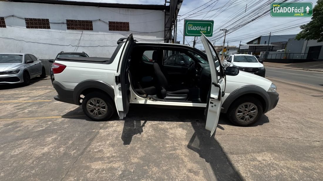Fiat Strada Hard Working CD 1.4 Fire Flex 2018/2019 — foto 11 de 16