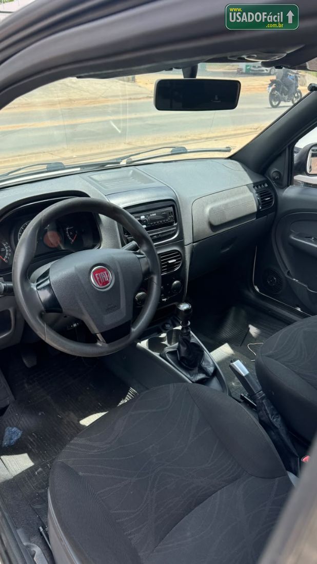 Fiat Strada Hard Working CD 1.4 Fire Flex 2018/2019 — foto 12 de 16
