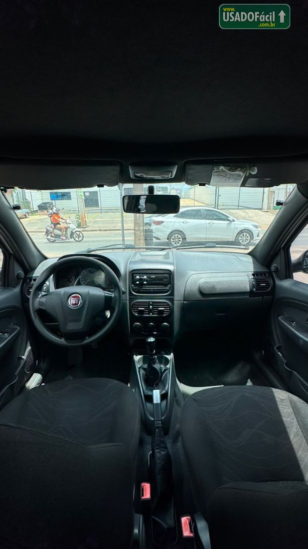 Fiat Strada Hard Working CD 1.4 Fire Flex 2018/2019 — foto 13 de 16