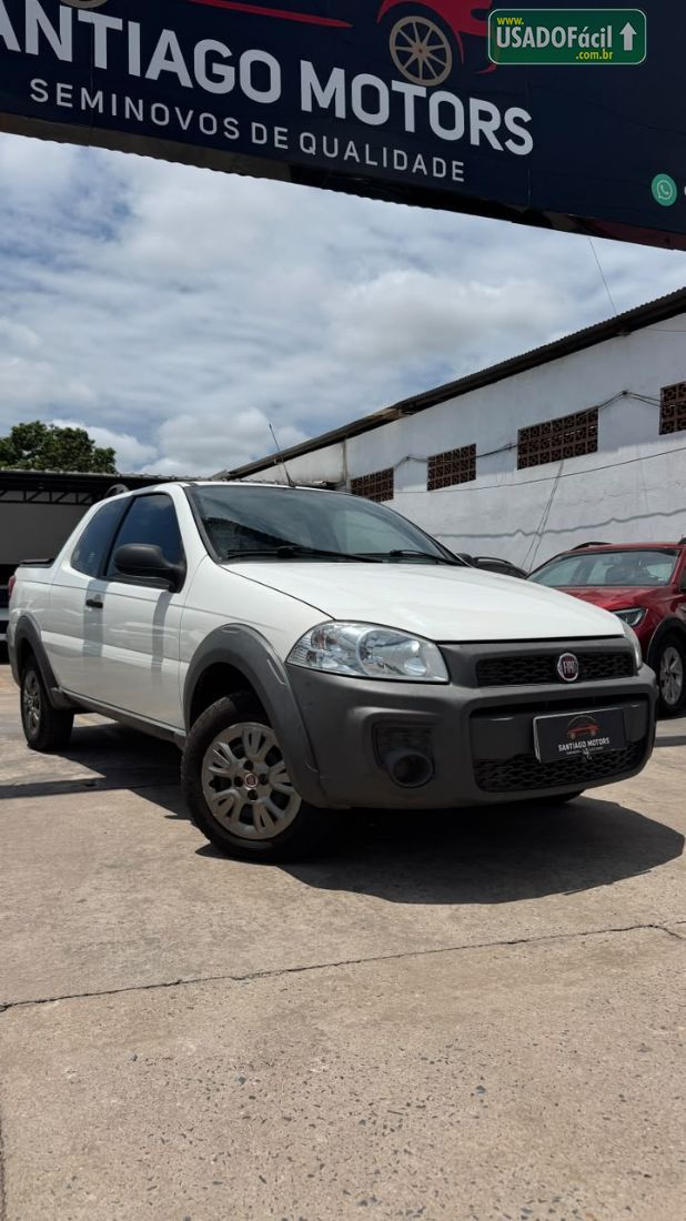 Fiat Strada Hard Working CD 1.4 Fire Flex 2018/2019 — foto 2 de 16