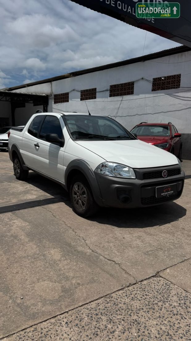 Fiat Strada Hard Working CD 1.4 Fire Flex 2018/2019 — foto 3 de 16