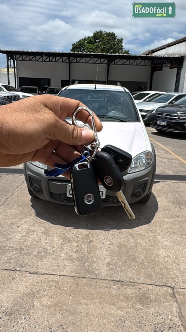 Fiat Strada Hard Working CD 1.4 Fire Flex 2018/2019 — foto 4 de 16