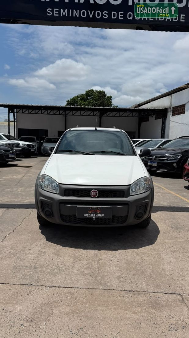 Fiat Strada Hard Working CD 1.4 Fire Flex 2018/2019 — foto 5 de 16