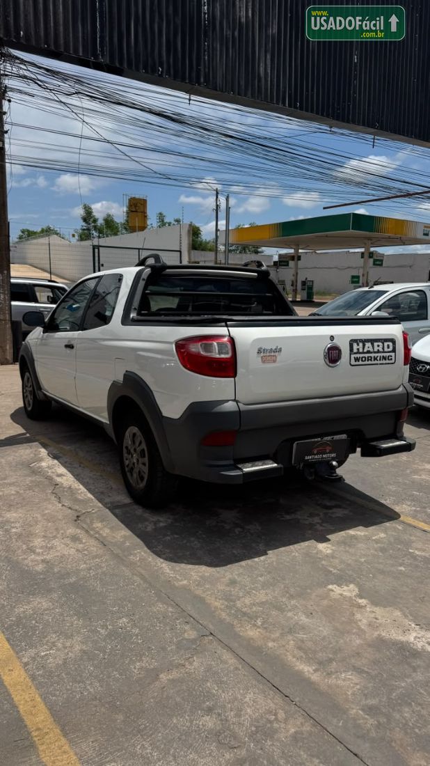 Fiat Strada Hard Working CD 1.4 Fire Flex 2018/2019 — foto 7 de 16