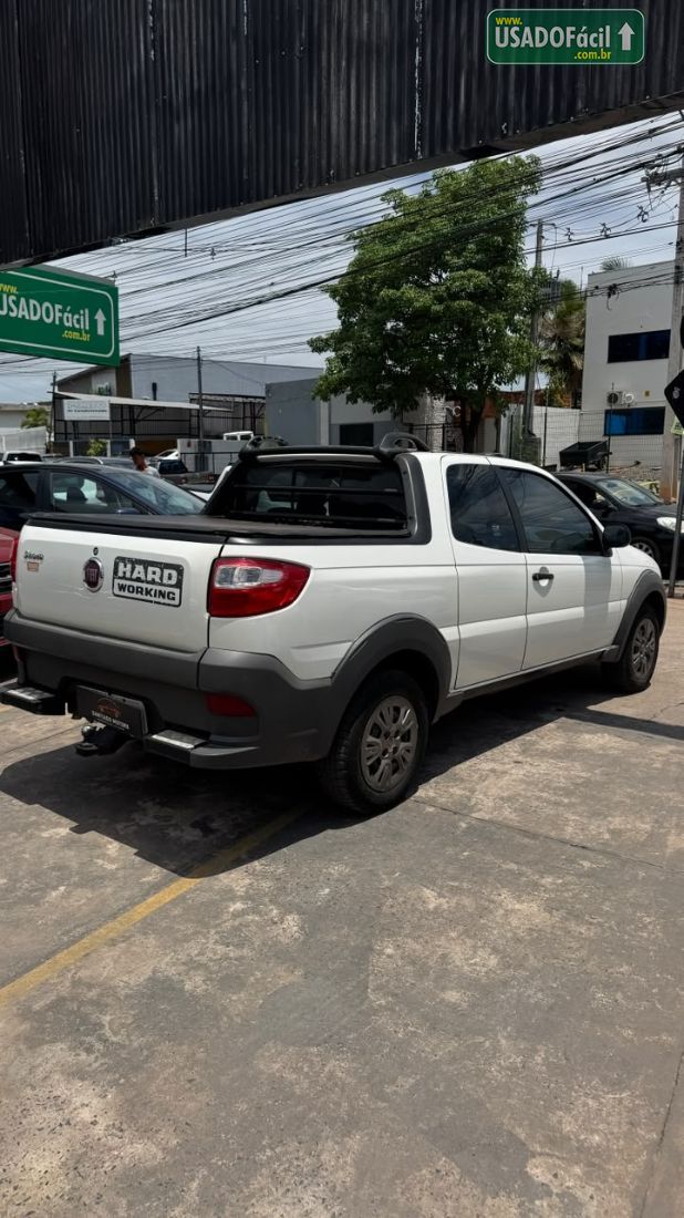 Fiat Strada Hard Working CD 1.4 Fire Flex 2018/2019 — foto 8 de 16