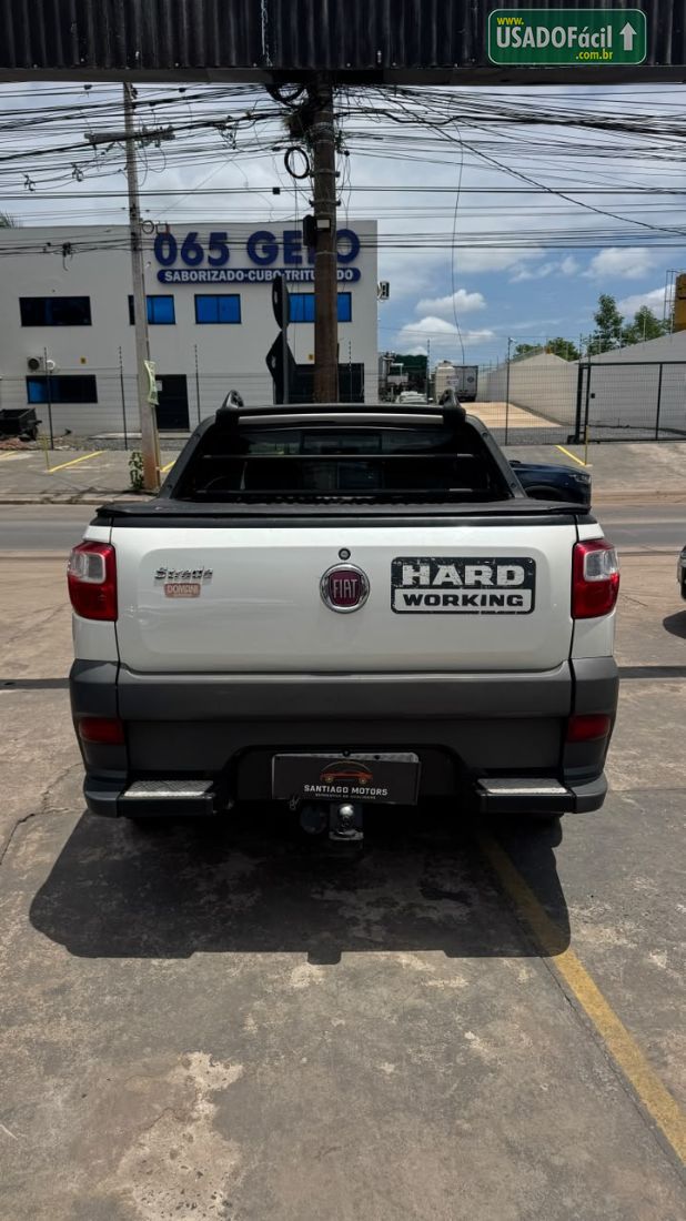 Fiat Strada Hard Working CD 1.4 Fire Flex 2018/2019 — foto 9 de 16