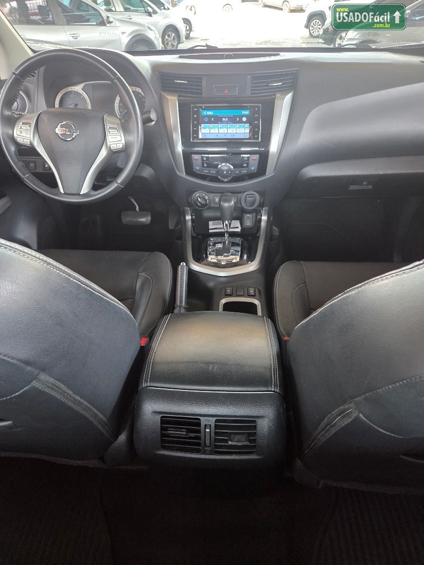 NISSAN Frontier LE CD 2.3 4x4 Bi-Turbo Automático Diesel 2017/2017 — foto 14 de 17