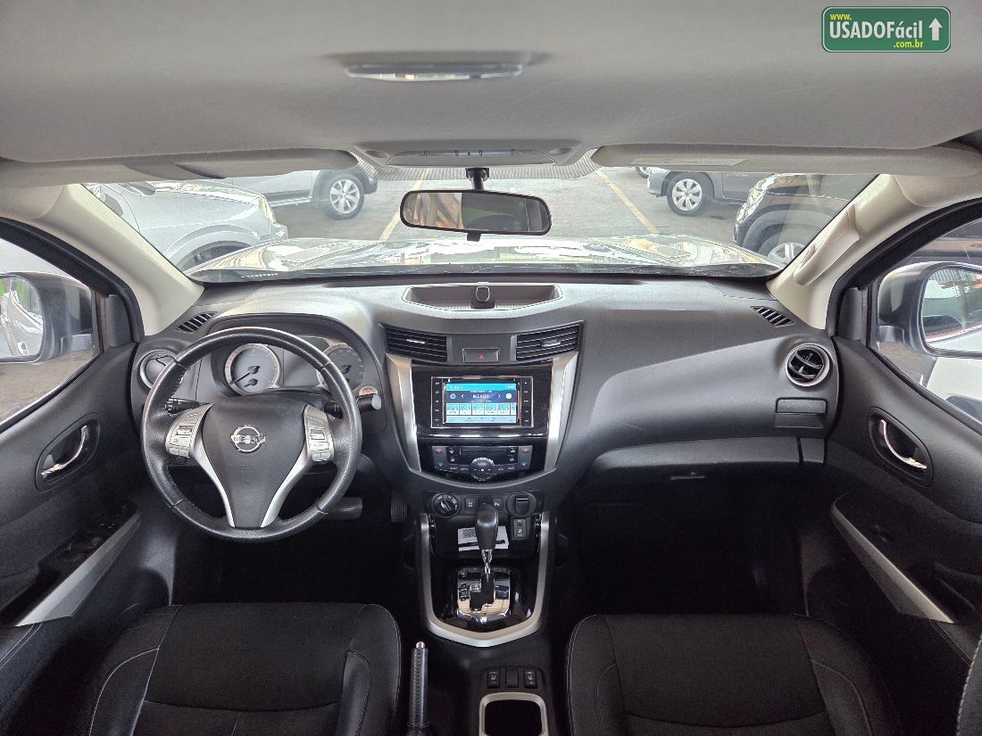 NISSAN Frontier LE CD 2.3 4x4 Bi-Turbo Automático Diesel 2017/2017 — foto 15 de 17