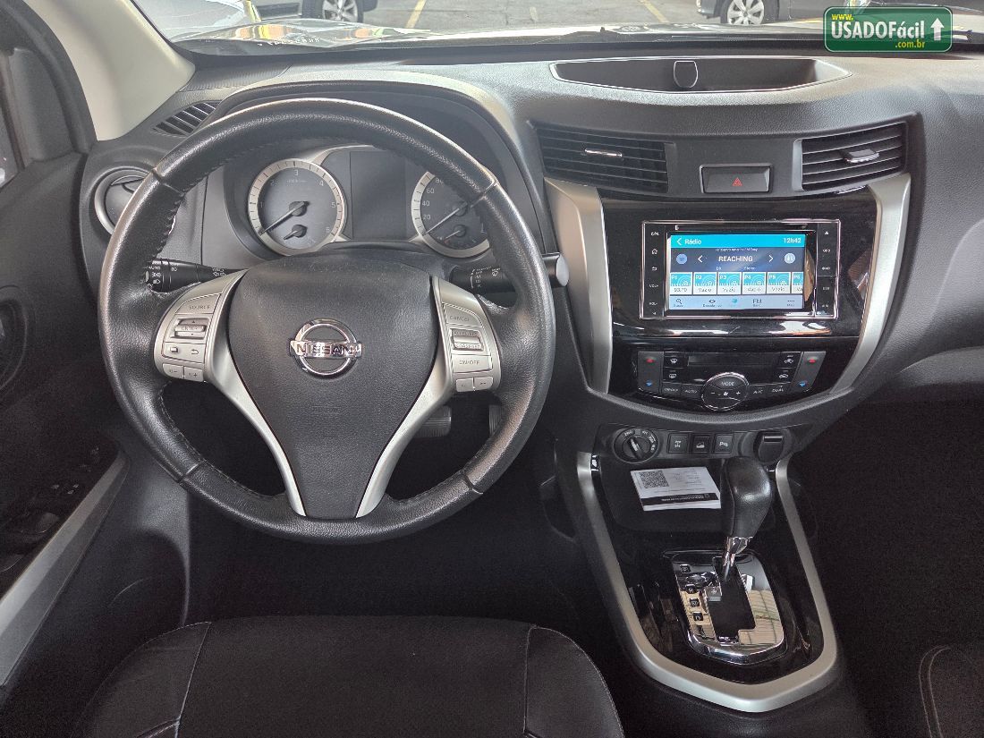 NISSAN Frontier LE CD 2.3 4x4 Bi-Turbo Automático Diesel 2017/2017 — foto 16 de 17
