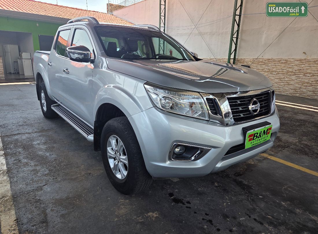 NISSAN Frontier LE CD 2.3 4x4 Bi-Turbo Automático Diesel 2017/2017 — foto 3 de 17