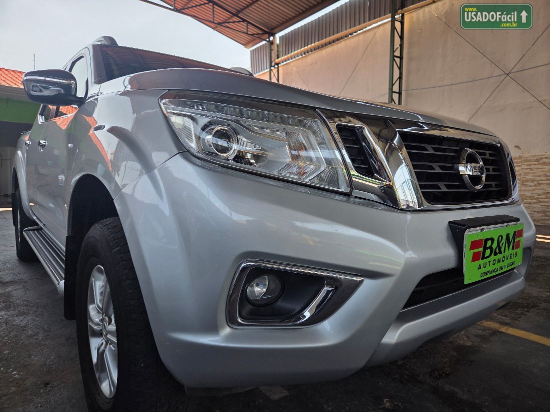 NISSAN Frontier LE CD 2.3 4x4 Bi-Turbo Automático Diesel 2017/2017 — foto 4 de 17
