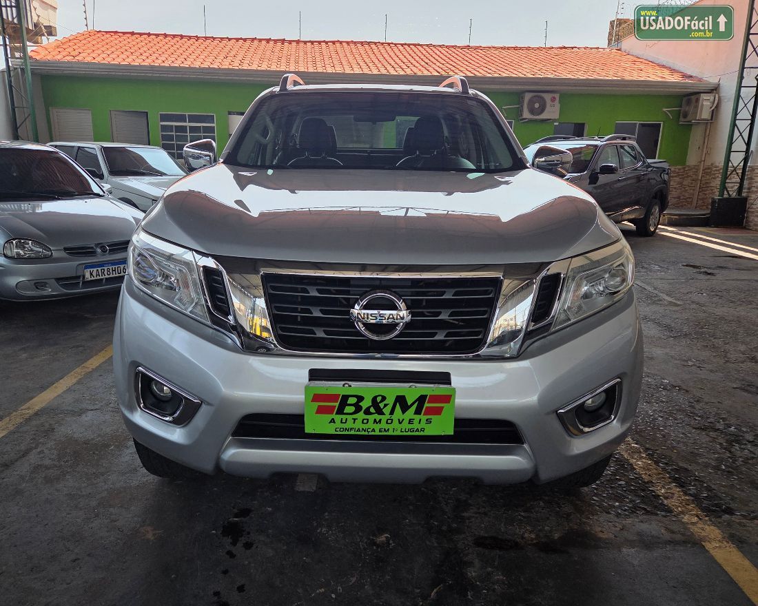 NISSAN Frontier LE CD 2.3 4x4 Bi-Turbo Automático Diesel 2017/2017 — foto 2 de 17