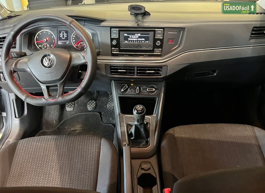 Volkswagen Polo 1.0 Flex 12V 5p 2020/2020 — foto 10 de 11