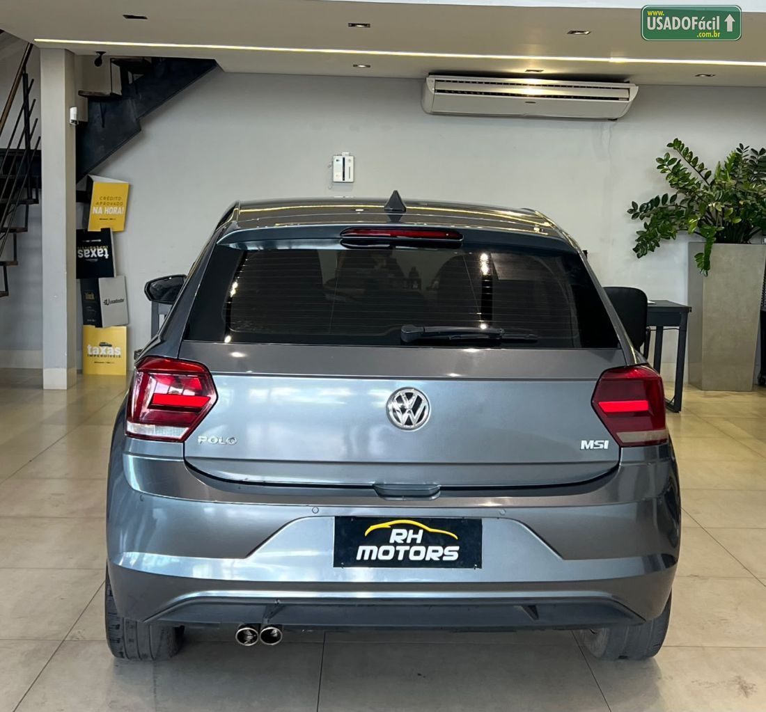 Volkswagen Polo 1.0 Flex 12V 5p 2020/2020 — foto 5 de 11