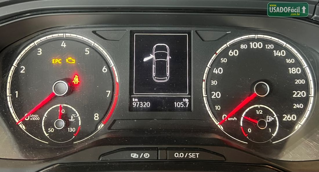 Volkswagen Polo 1.0 Flex 12V 5p 2020/2020 — foto 8 de 11