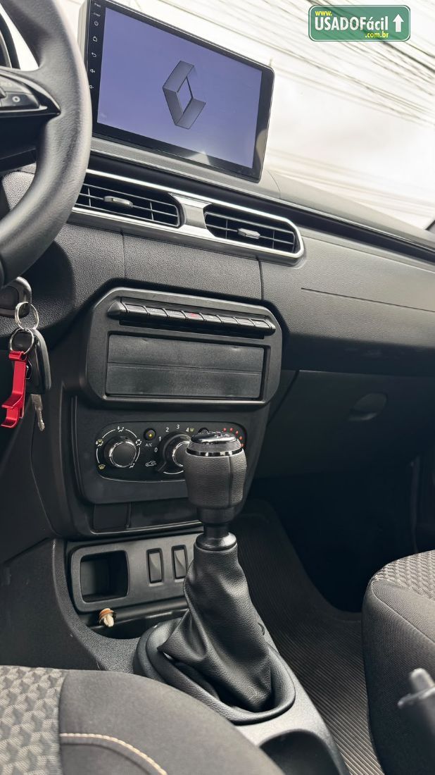 Renault Duster Oroch Pro 1.6 16V Mecânico Flex 2023/2024 — foto 10 de 18