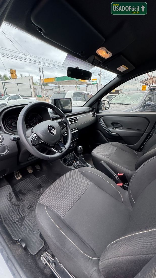 Renault Duster Oroch Pro 1.6 16V Mecânico Flex 2023/2024 — foto 11 de 18
