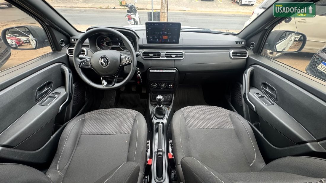 Renault Duster Oroch Pro 1.6 16V Mecânico Flex 2023/2024 — foto 14 de 18