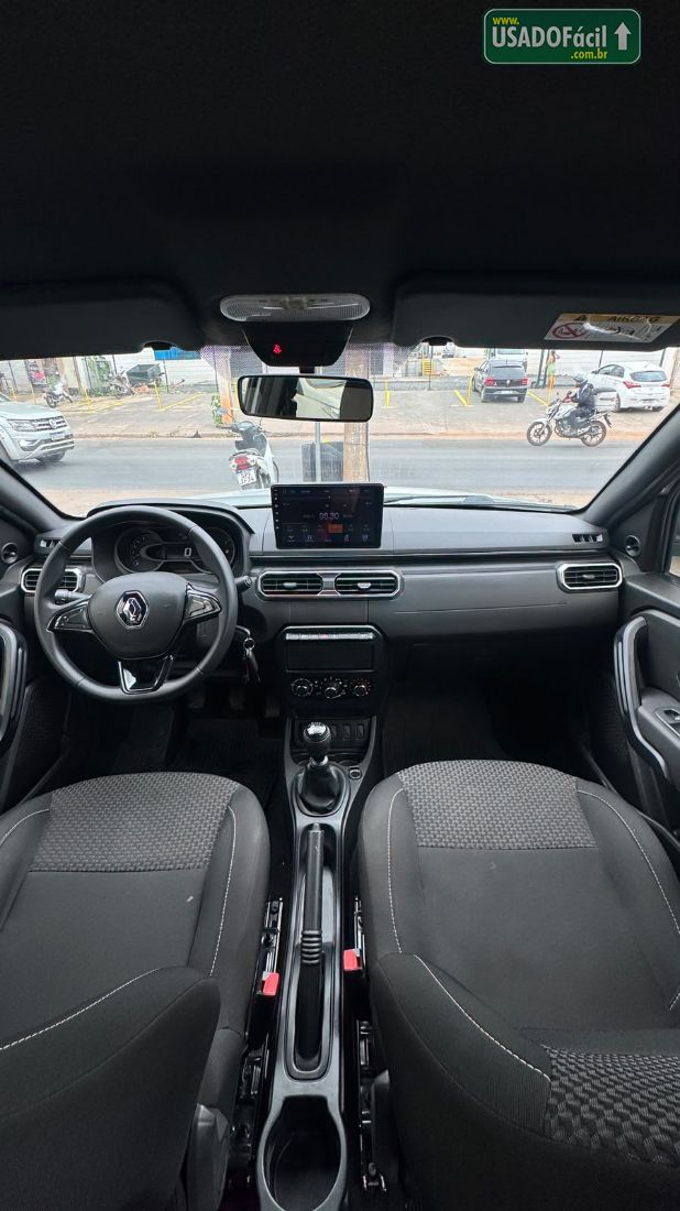 Renault Duster Oroch Pro 1.6 16V Mecânico Flex 2023/2024 — foto 15 de 18