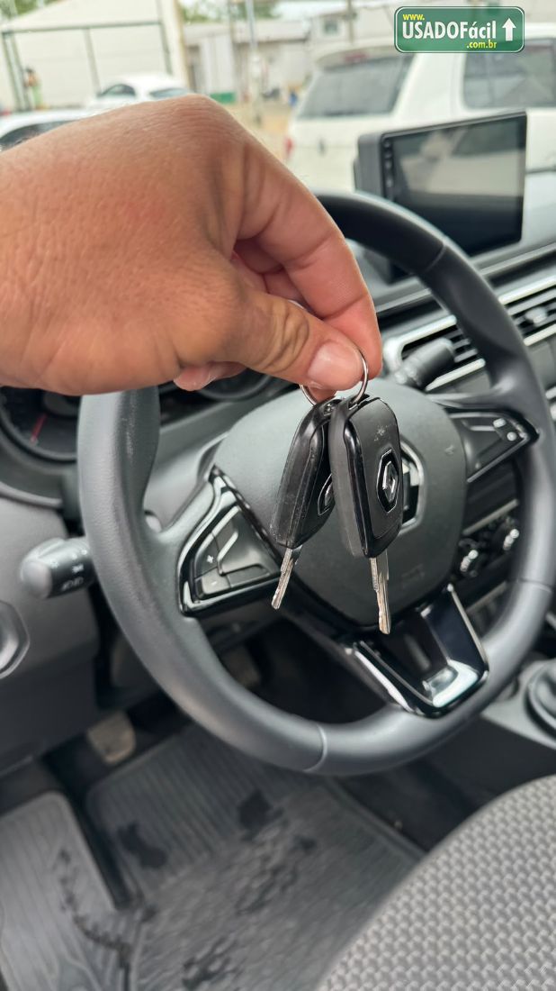 Renault Duster Oroch Pro 1.6 16V Mecânico Flex 2023/2024 — foto 17 de 18