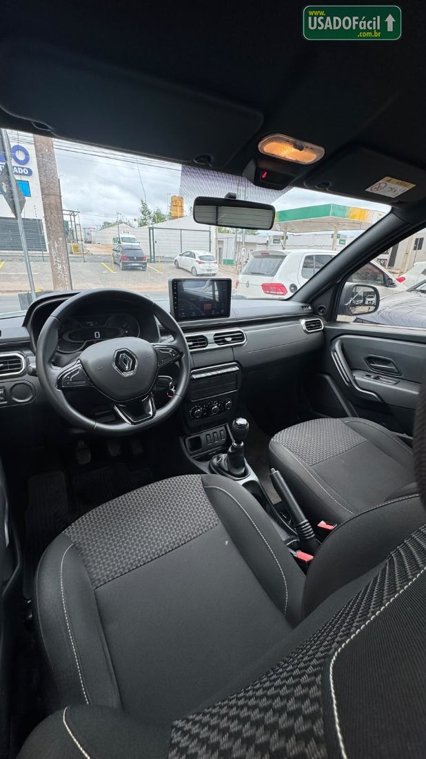 Renault Duster Oroch Pro 1.6 16V Mecânico Flex 2023/2024 — foto 18 de 18