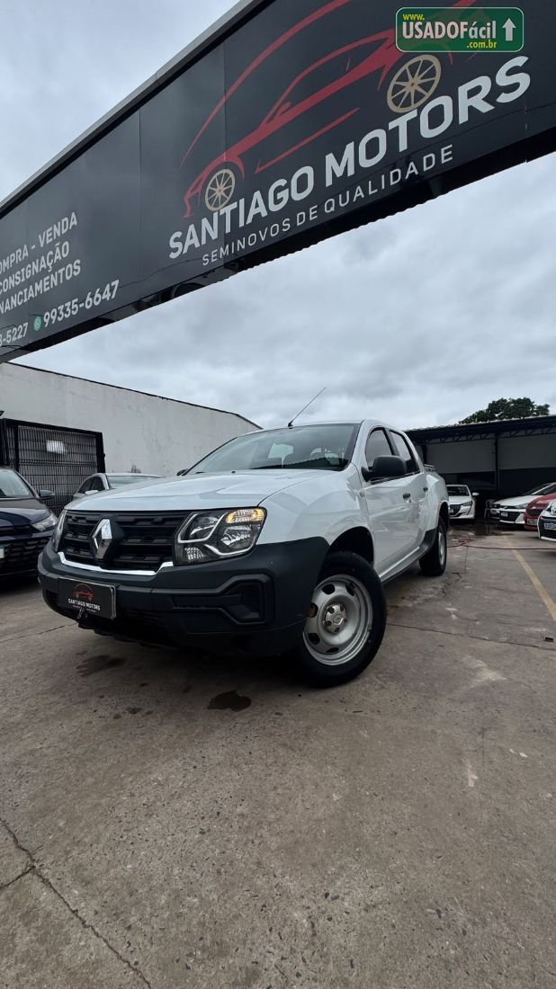 Renault Duster Oroch Pro 1.6 16V Mecânico Flex 2023/2024 — foto 2 de 18