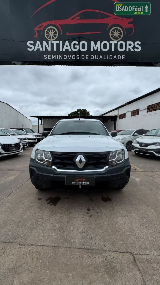 Renault Duster Oroch Pro 1.6 16V Mecânico Flex 2023/2024 — foto 3 de 18