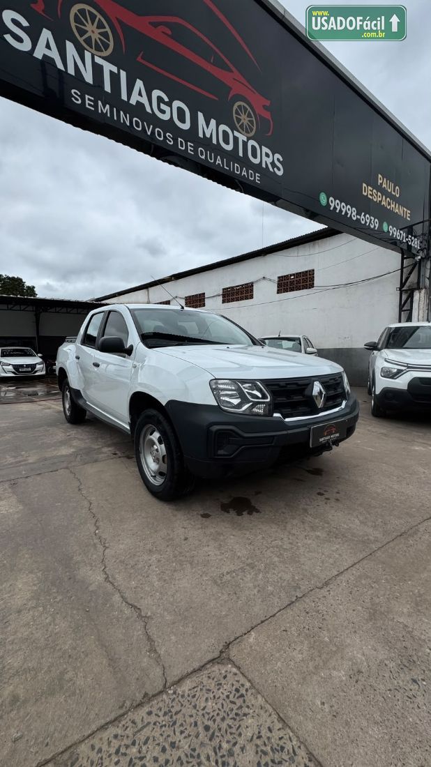 Renault Duster Oroch Pro 1.6 16V Mecânico Flex 2023/2024 — foto 4 de 18