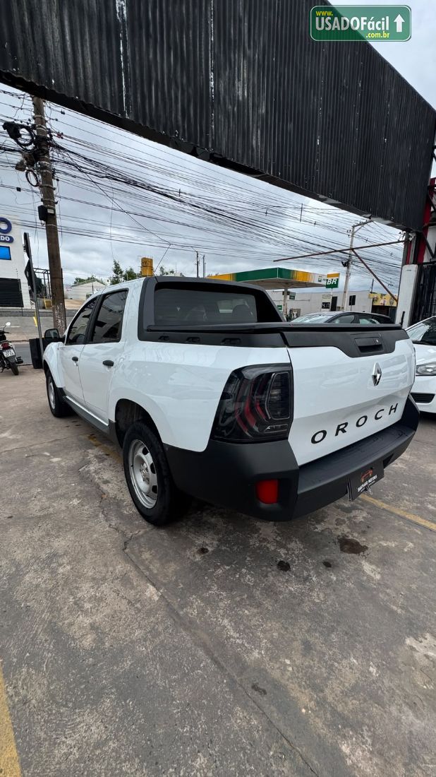 Renault Duster Oroch Pro 1.6 16V Mecânico Flex 2023/2024 — foto 5 de 18