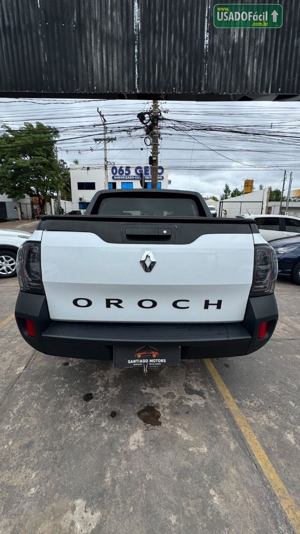 Renault Duster Oroch Pro 1.6 16V Mecânico Flex 2023/2024 — foto 7 de 18