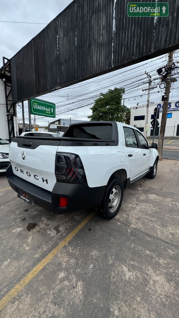 Renault Duster Oroch Pro 1.6 16V Mecânico Flex 2023/2024 — foto 8 de 18