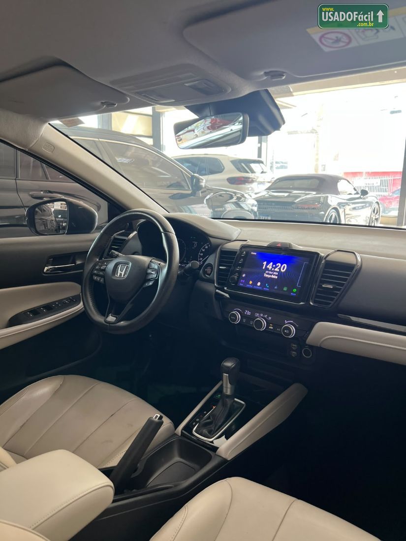 Honda City Sedan Touring 1.5 Automático Flex 2022/2023 — foto 10 de 16