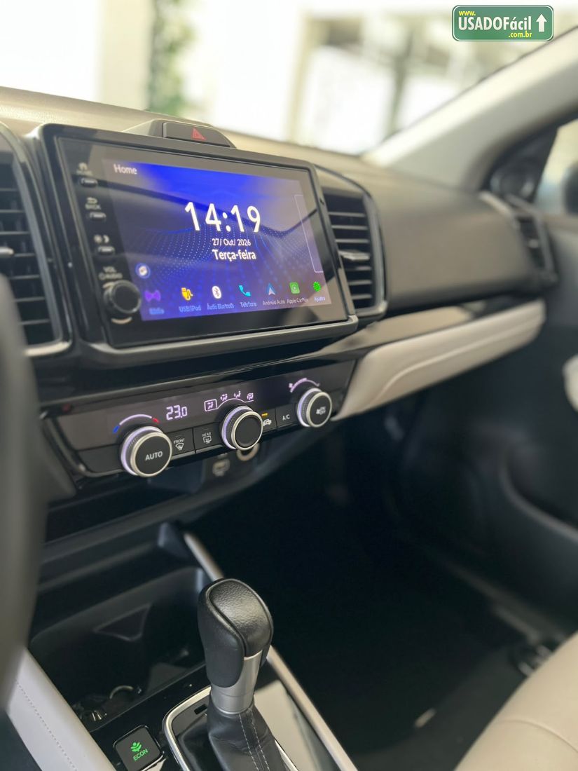 Honda City Sedan Touring 1.5 Automático Flex 2022/2023 — foto 11 de 16