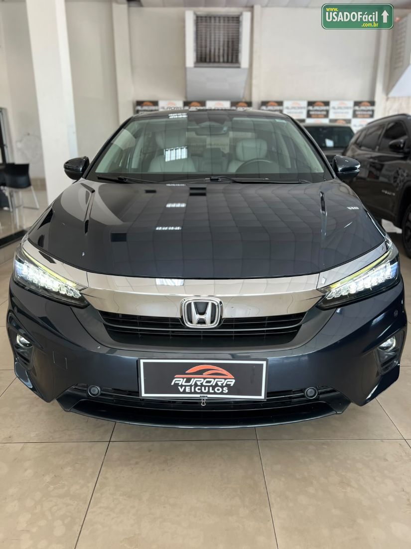 Honda City Sedan Touring 1.5 Automático Flex 2022/2023 — foto 2 de 16