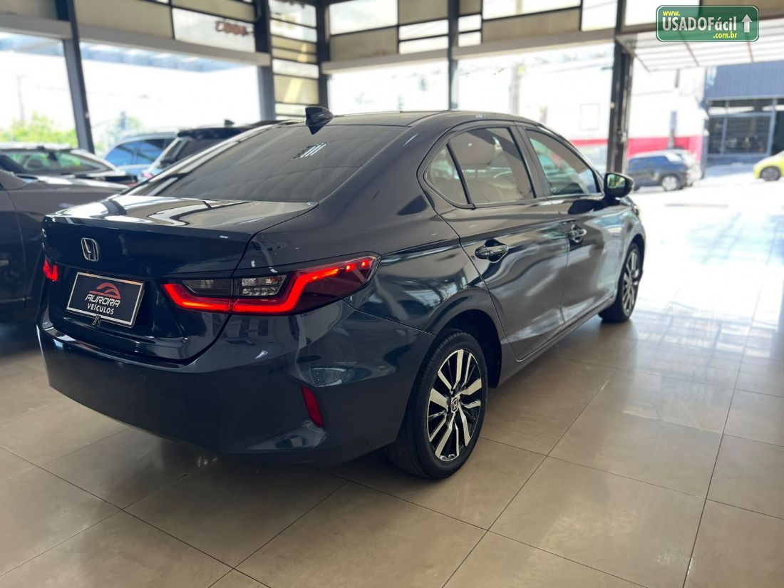 Honda City Sedan Touring 1.5 Automático Flex 2022/2023 — foto 3 de 16