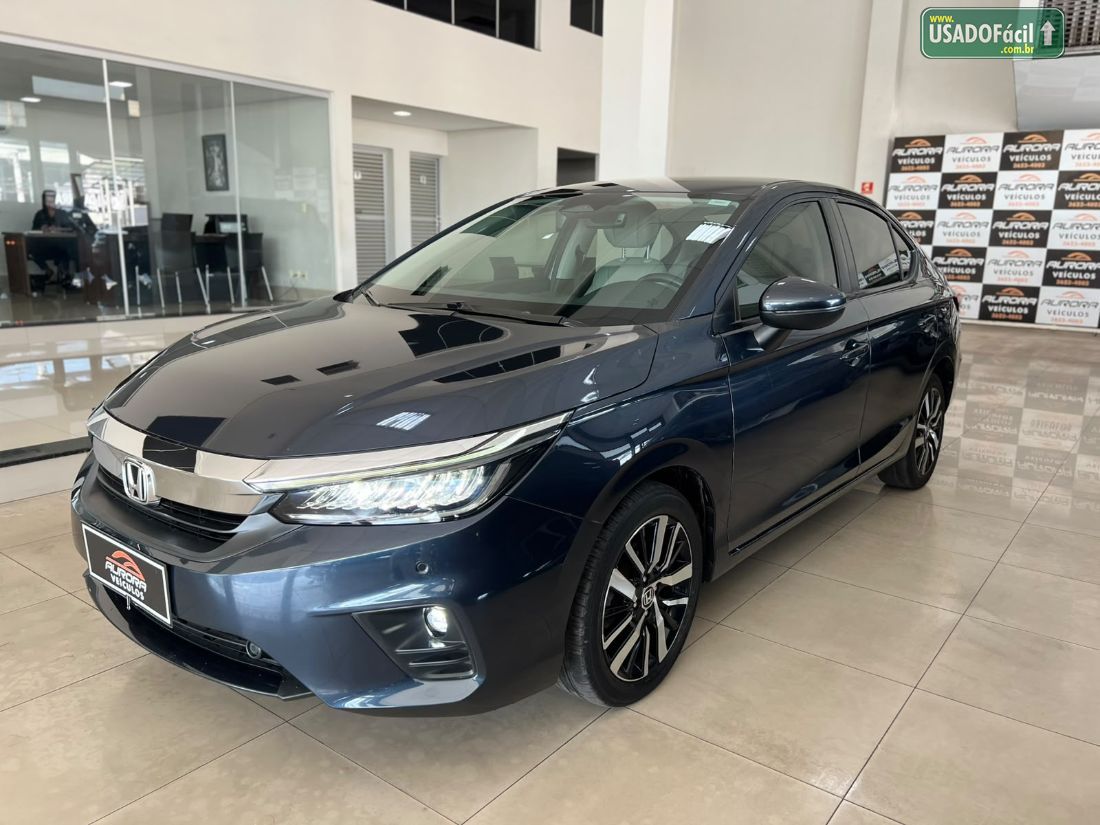 Honda City Sedan Touring 1.5 Automático Flex 2022/2023 — foto 5 de 16