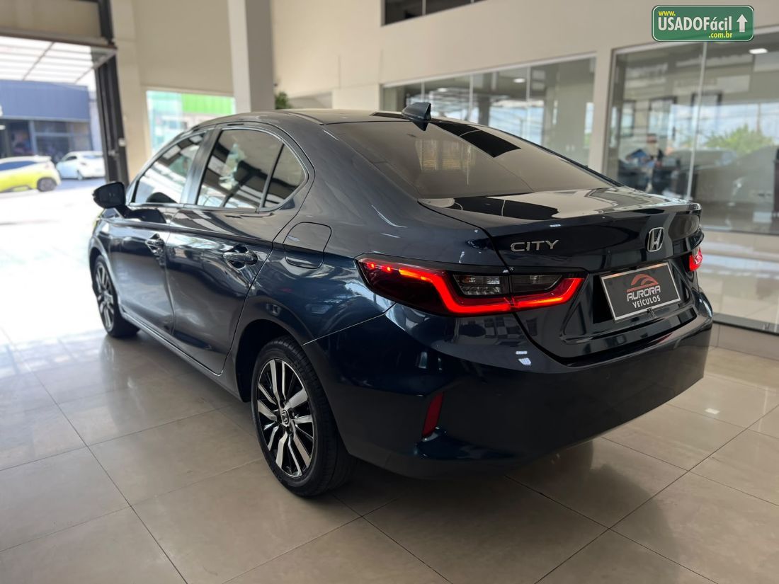 Honda City Sedan Touring 1.5 Automático Flex 2022/2023 — foto 6 de 16