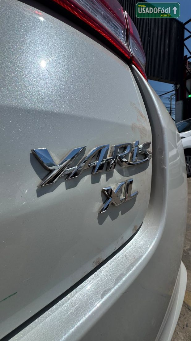 Toyota Yaris Hatch XL Plus Connect 1.5 Automático Flex 2021/2022 — foto 20 de 24