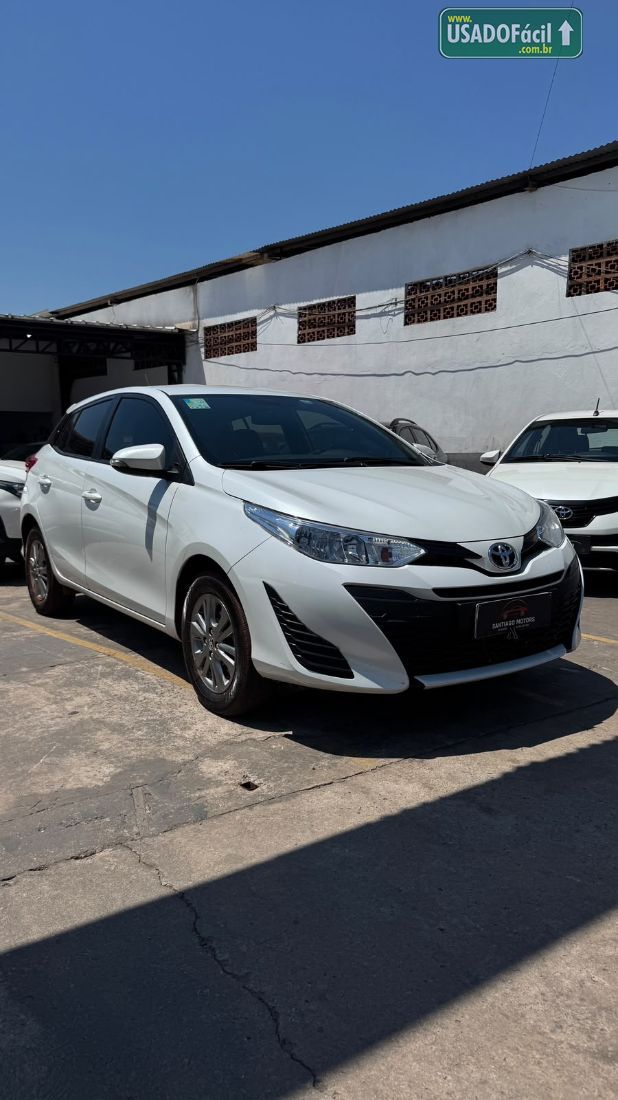 Toyota Yaris Hatch XL Plus Connect 1.5 Automático Flex 2021/2022 — foto 3 de 24