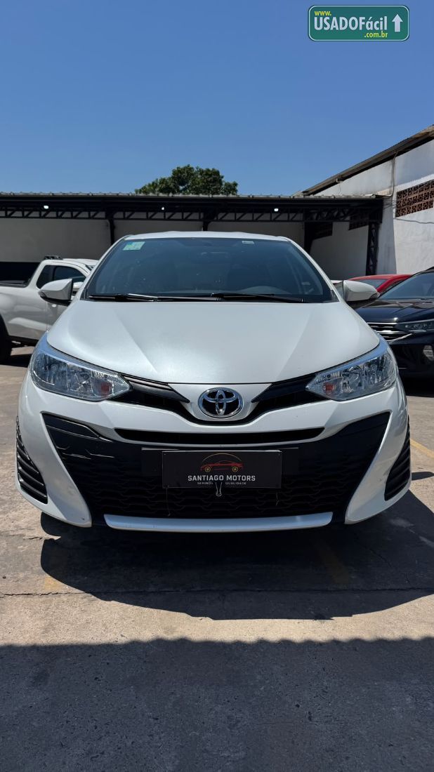 Toyota Yaris Hatch XL Plus Connect 1.5 Automático Flex 2021/2022 — foto 4 de 24