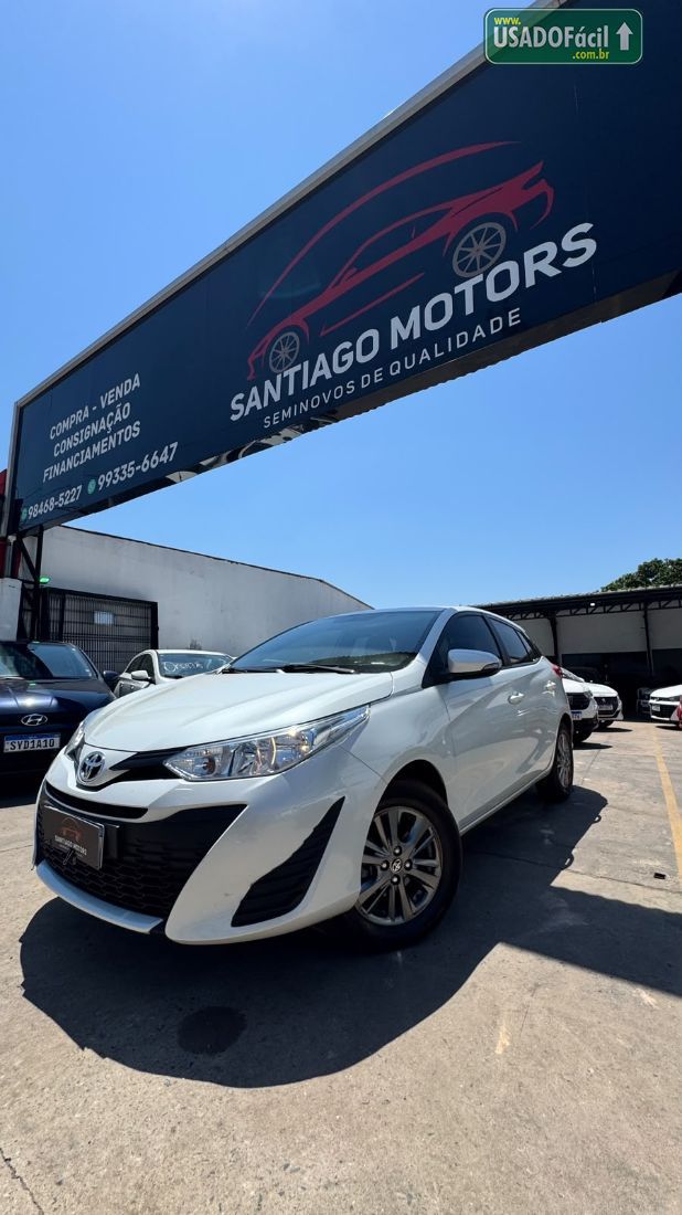 Toyota Yaris Hatch XL Plus Connect 1.5 Automático Flex 2021/2022 — foto 6 de 24