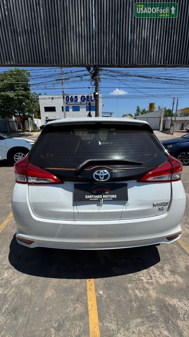 Toyota Yaris Hatch XL Plus Connect 1.5 Automático Flex 2021/2022 — foto 8 de 24