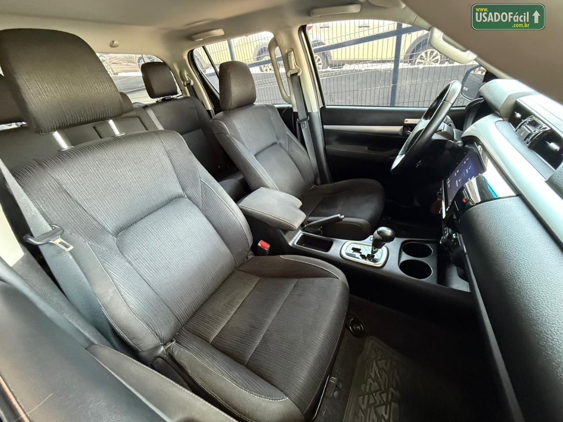 Toyota Hilux SR CD 2.8 4X4 TDI Automático Diesel 2024/2024 — foto 10 de 17